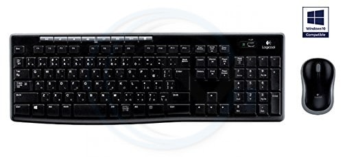 Logitech MK270 - ensemble clavier Azerty et souris sans fil Pas